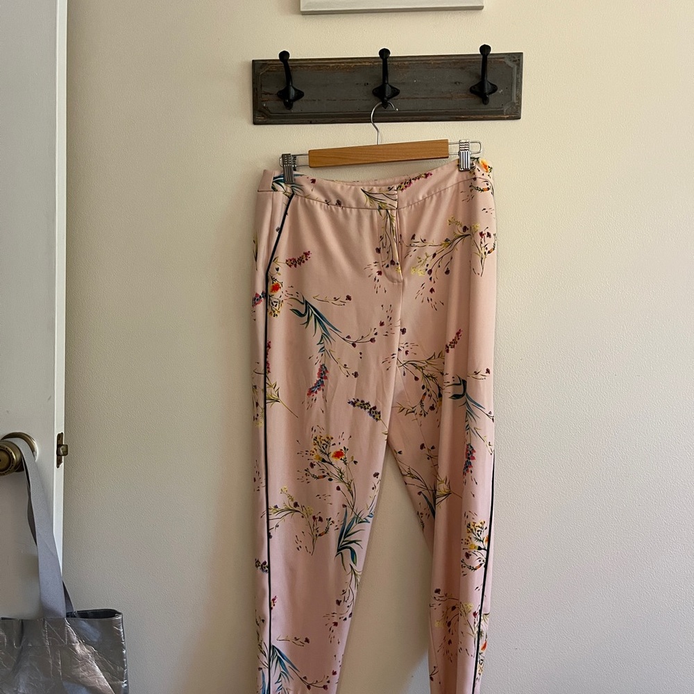Worthington Pink Floral Pants